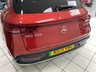 USED 2021 71 MERCEDES-BENZ EQC EQC 400 80kWh AMG Line SUV 5dr Electric Auto 4MATIC (408 ps) HYACINTH RED METALLIC / BLACK LEATHER TRIM / DUAL ZONE CLIMATE / HEATED ELECTRIC FRONT SEATS / ELECTRIC WINDOWS / POWERFOLD MIRRORS / CRUISE CONTROL / SPEED LIMITER / DRIVE MODE CONTROL / FRONT AND REAR SENSORS / REAR CAMERA / PARK ASSIST / SATNAV / DAB TUNER / BLUETOOTH / SMARTPHONE LINK / TOUCHSCREEN MEDIA / PRIVACY GLASS / 20" ALLOYS / TYPE 2 AND 3 PIN CHARGE CABLES / MERCEDES SERVICE HISTORY