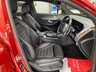USED 2021 71 MERCEDES-BENZ EQC EQC 400 80kWh AMG Line SUV 5dr Electric Auto 4MATIC (408 ps) HYACINTH RED METALLIC / BLACK LEATHER TRIM / DUAL ZONE CLIMATE / HEATED ELECTRIC FRONT SEATS / ELECTRIC WINDOWS / POWERFOLD MIRRORS / CRUISE CONTROL / SPEED LIMITER / DRIVE MODE CONTROL / FRONT AND REAR SENSORS / REAR CAMERA / PARK ASSIST / SATNAV / DAB TUNER / BLUETOOTH / SMARTPHONE LINK / TOUCHSCREEN MEDIA / PRIVACY GLASS / 20" ALLOYS / TYPE 2 AND 3 PIN CHARGE CABLES / MERCEDES SERVICE HISTORY