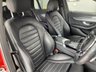 USED 2021 71 MERCEDES-BENZ EQC EQC 400 80kWh AMG Line SUV 5dr Electric Auto 4MATIC (408 ps) HYACINTH RED METALLIC / BLACK LEATHER TRIM / DUAL ZONE CLIMATE / HEATED ELECTRIC FRONT SEATS / ELECTRIC WINDOWS / POWERFOLD MIRRORS / CRUISE CONTROL / SPEED LIMITER / DRIVE MODE CONTROL / FRONT AND REAR SENSORS / REAR CAMERA / PARK ASSIST / SATNAV / DAB TUNER / BLUETOOTH / SMARTPHONE LINK / TOUCHSCREEN MEDIA / PRIVACY GLASS / 20" ALLOYS / TYPE 2 AND 3 PIN CHARGE CABLES / MERCEDES SERVICE HISTORY