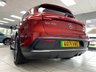 USED 2021 71 MERCEDES-BENZ EQC EQC 400 80kWh AMG Line SUV 5dr Electric Auto 4MATIC (408 ps) HYACINTH RED METALLIC / BLACK LEATHER TRIM / DUAL ZONE CLIMATE / HEATED ELECTRIC FRONT SEATS / ELECTRIC WINDOWS / POWERFOLD MIRRORS / CRUISE CONTROL / SPEED LIMITER / DRIVE MODE CONTROL / FRONT AND REAR SENSORS / REAR CAMERA / PARK ASSIST / SATNAV / DAB TUNER / BLUETOOTH / SMARTPHONE LINK / TOUCHSCREEN MEDIA / PRIVACY GLASS / 20" ALLOYS / TYPE 2 AND 3 PIN CHARGE CABLES / MERCEDES SERVICE HISTORY