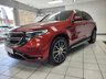 USED 2021 71 MERCEDES-BENZ EQC EQC 400 80kWh AMG Line SUV 5dr Electric Auto 4MATIC (408 ps) HYACINTH RED METALLIC / BLACK LEATHER TRIM / DUAL ZONE CLIMATE / HEATED ELECTRIC FRONT SEATS / ELECTRIC WINDOWS / POWERFOLD MIRRORS / CRUISE CONTROL / SPEED LIMITER / DRIVE MODE CONTROL / FRONT AND REAR SENSORS / REAR CAMERA / PARK ASSIST / SATNAV / DAB TUNER / BLUETOOTH / SMARTPHONE LINK / TOUCHSCREEN MEDIA / PRIVACY GLASS / 20" ALLOYS / TYPE 2 AND 3 PIN CHARGE CABLES / MERCEDES SERVICE HISTORY