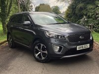 USED 2016 16 KIA SORENTO 2.2 CRDi KX-3 SUV 5dr Diesel Auto AWD Euro 6 (197 bhp) *7 SEATS-AUTO-4WD* *FULL SERVICE HISTORY* PAN ROOF-X2 KEYS