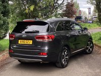 USED 2016 16 KIA SORENTO 2.2 CRDi KX-3 SUV 5dr Diesel Auto AWD Euro 6 (197 bhp) *7 SEATS-AUTO-4WD* *FULL SERVICE HISTORY* PAN ROOF-X2 KEYS