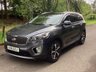 USED 2016 16 KIA SORENTO 2.2 CRDi KX-3 SUV 5dr Diesel Auto AWD Euro 6 (197 bhp) *7 SEATS-AUTO-4WD* *FULL SERVICE HISTORY* PAN ROOF-X2 KEYS