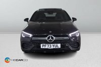 USED 2023 73 MERCEDES-BENZ CLA 2.0 CLA35 AMG (Premium Plus) Coupe 7G-DCT 4MATIC Euro 6 (s/s) 4dr Sunroof, Reverse Camera,