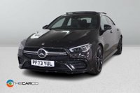 USED 2023 73 MERCEDES-BENZ CLA 2.0 CLA35 AMG (Premium Plus) Coupe 7G-DCT 4MATIC Euro 6 (s/s) 4dr Sunroof, Reverse Camera,