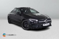 USED 2023 73 MERCEDES-BENZ CLA 2.0 CLA35 AMG (Premium Plus) Coupe 7G-DCT 4MATIC Euro 6 (s/s) 4dr Sunroof, Reverse Camera,