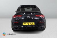 USED 2023 73 MERCEDES-BENZ CLA 2.0 CLA35 AMG (Premium Plus) Coupe 7G-DCT 4MATIC Euro 6 (s/s) 4dr Sunroof, Reverse Camera,