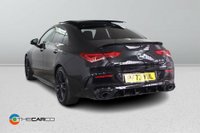 USED 2023 73 MERCEDES-BENZ CLA 2.0 CLA35 AMG (Premium Plus) Coupe 7G-DCT 4MATIC Euro 6 (s/s) 4dr Sunroof, Reverse Camera,