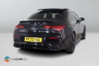 USED 2023 73 MERCEDES-BENZ CLA 2.0 CLA35 AMG (Premium Plus) Coupe 7G-DCT 4MATIC Euro 6 (s/s) 4dr Sunroof, Reverse Camera,