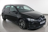 USED 2016 16 VOLKSWAGEN GOLF 2.0 TDI BlueMotion Tech GTD Hatchback 5dr Diesel Manual Euro 6 (s/s) (184 ps) FULL SERVICE HISTORY - 85K TIMING BELT & WATER PUMP - &pound;35 TAX - 60+ MPG