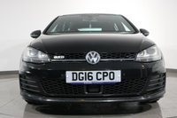 USED 2016 16 VOLKSWAGEN GOLF 2.0 TDI BlueMotion Tech GTD Hatchback 5dr Diesel Manual Euro 6 (s/s) (184 ps) FULL SERVICE HISTORY - 85K TIMING BELT & WATER PUMP - &pound;35 TAX - 60+ MPG