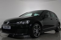 USED 2016 16 VOLKSWAGEN GOLF 2.0 TDI BlueMotion Tech GTD Hatchback 5dr Diesel Manual Euro 6 (s/s) (184 ps) FULL SERVICE HISTORY - 85K TIMING BELT & WATER PUMP - &pound;35 TAX - 60+ MPG