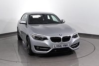 USED 2016 66 BMW 2 SERIES 1.5 218i Sport Coupe 2dr Petrol Manual Euro 6 (s/s) (136 ps) 6 stamp SERVICE HISTORY - 2 KEYS - 2 OWNERS