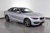 USED 2016 66 BMW 2 SERIES 1.5 218i Sport Coupe 2dr Petrol Manual Euro 6 (s/s) (136 ps) 6 stamp SERVICE HISTORY - 2 KEYS - 2 OWNERS
