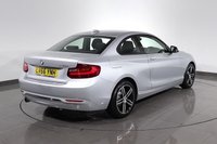 USED 2016 66 BMW 2 SERIES 1.5 218i Sport Coupe 2dr Petrol Manual Euro 6 (s/s) (136 ps) 6 stamp SERVICE HISTORY - 2 KEYS - 2 OWNERS