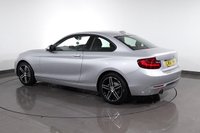 USED 2016 66 BMW 2 SERIES 1.5 218i Sport Coupe 2dr Petrol Manual Euro 6 (s/s) (136 ps) 6 stamp SERVICE HISTORY - 2 KEYS - 2 OWNERS