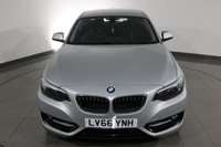 USED 2016 66 BMW 2 SERIES 1.5 218i Sport Coupe 2dr Petrol Manual Euro 6 (s/s) (136 ps) 6 stamp SERVICE HISTORY - 2 KEYS - 2 OWNERS