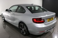 USED 2016 66 BMW 2 SERIES 1.5 218i Sport Coupe 2dr Petrol Manual Euro 6 (s/s) (136 ps) 6 stamp SERVICE HISTORY - 2 KEYS - 2 OWNERS