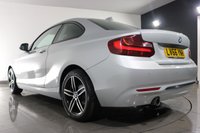 USED 2016 66 BMW 2 SERIES 1.5 218i Sport Coupe 2dr Petrol Manual Euro 6 (s/s) (136 ps) 6 stamp SERVICE HISTORY - 2 KEYS - 2 OWNERS