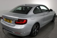 USED 2016 66 BMW 2 SERIES 1.5 218i Sport Coupe 2dr Petrol Manual Euro 6 (s/s) (136 ps) 6 stamp SERVICE HISTORY - 2 KEYS - 2 OWNERS
