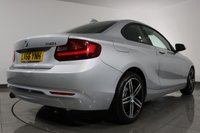 USED 2016 66 BMW 2 SERIES 1.5 218i Sport Coupe 2dr Petrol Manual Euro 6 (s/s) (136 ps) 6 stamp SERVICE HISTORY - 2 KEYS - 2 OWNERS