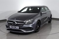 USED 2016 16 MERCEDES-BENZ A-CLASS 1.5 A180d AMG Line Hatchback 5dr Diesel Manual Euro 6 (s/s) (109 ps) 9 stamp SERVICE HISTORY - 2 OWNERS