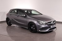 USED 2016 16 MERCEDES-BENZ A-CLASS 1.5 A180d AMG Line Hatchback 5dr Diesel Manual Euro 6 (s/s) (109 ps) 9 stamp SERVICE HISTORY - 2 OWNERS
