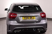 USED 2016 16 MERCEDES-BENZ A-CLASS 1.5 A180d AMG Line Hatchback 5dr Diesel Manual Euro 6 (s/s) (109 ps) 9 stamp SERVICE HISTORY - 2 OWNERS