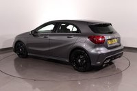 USED 2016 16 MERCEDES-BENZ A-CLASS 1.5 A180d AMG Line Hatchback 5dr Diesel Manual Euro 6 (s/s) (109 ps) 9 stamp SERVICE HISTORY - 2 OWNERS