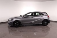 USED 2016 16 MERCEDES-BENZ A-CLASS 1.5 A180d AMG Line Hatchback 5dr Diesel Manual Euro 6 (s/s) (109 ps) 9 stamp SERVICE HISTORY - 2 OWNERS
