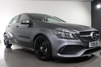 USED 2016 16 MERCEDES-BENZ A-CLASS 1.5 A180d AMG Line Hatchback 5dr Diesel Manual Euro 6 (s/s) (109 ps) 9 stamp SERVICE HISTORY - 2 OWNERS