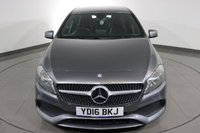 USED 2016 16 MERCEDES-BENZ A-CLASS 1.5 A180d AMG Line Hatchback 5dr Diesel Manual Euro 6 (s/s) (109 ps) 9 stamp SERVICE HISTORY - 2 OWNERS