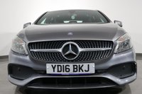 USED 2016 16 MERCEDES-BENZ A-CLASS 1.5 A180d AMG Line Hatchback 5dr Diesel Manual Euro 6 (s/s) (109 ps) 9 stamp SERVICE HISTORY - 2 OWNERS