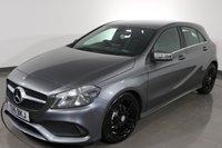 USED 2016 16 MERCEDES-BENZ A-CLASS 1.5 A180d AMG Line Hatchback 5dr Diesel Manual Euro 6 (s/s) (109 ps) 9 stamp SERVICE HISTORY - 2 OWNERS