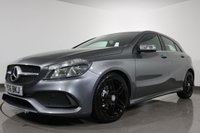 USED 2016 16 MERCEDES-BENZ A-CLASS 1.5 A180d AMG Line Hatchback 5dr Diesel Manual Euro 6 (s/s) (109 ps) 9 stamp SERVICE HISTORY - 2 OWNERS