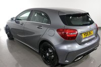 USED 2016 16 MERCEDES-BENZ A-CLASS 1.5 A180d AMG Line Hatchback 5dr Diesel Manual Euro 6 (s/s) (109 ps) 9 stamp SERVICE HISTORY - 2 OWNERS
