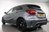 USED 2016 16 MERCEDES-BENZ A-CLASS 1.5 A180d AMG Line Hatchback 5dr Diesel Manual Euro 6 (s/s) (109 ps) 9 stamp SERVICE HISTORY - 2 OWNERS