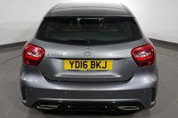 USED 2016 16 MERCEDES-BENZ A-CLASS 1.5 A180d AMG Line Hatchback 5dr Diesel Manual Euro 6 (s/s) (109 ps) 9 stamp SERVICE HISTORY - 2 OWNERS