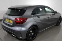 USED 2016 16 MERCEDES-BENZ A-CLASS 1.5 A180d AMG Line Hatchback 5dr Diesel Manual Euro 6 (s/s) (109 ps) 9 stamp SERVICE HISTORY - 2 OWNERS