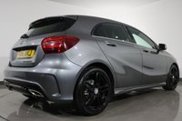 USED 2016 16 MERCEDES-BENZ A-CLASS 1.5 A180d AMG Line Hatchback 5dr Diesel Manual Euro 6 (s/s) (109 ps) 9 stamp SERVICE HISTORY - 2 OWNERS