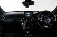 USED 2016 16 MERCEDES-BENZ A-CLASS 1.5 A180d AMG Line Hatchback 5dr Diesel Manual Euro 6 (s/s) (109 ps) 9 stamp SERVICE HISTORY - 2 OWNERS