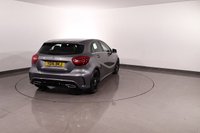 USED 2016 16 MERCEDES-BENZ A-CLASS 1.5 A180d AMG Line Hatchback 5dr Diesel Manual Euro 6 (s/s) (109 ps) 9 stamp SERVICE HISTORY - 2 OWNERS