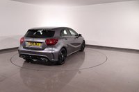 USED 2016 16 MERCEDES-BENZ A-CLASS 1.5 A180d AMG Line Hatchback 5dr Diesel Manual Euro 6 (s/s) (109 ps) 9 stamp SERVICE HISTORY - 2 OWNERS