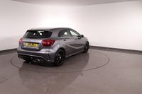 USED 2016 16 MERCEDES-BENZ A-CLASS 1.5 A180d AMG Line Hatchback 5dr Diesel Manual Euro 6 (s/s) (109 ps) 9 stamp SERVICE HISTORY - 2 OWNERS