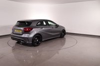 USED 2016 16 MERCEDES-BENZ A-CLASS 1.5 A180d AMG Line Hatchback 5dr Diesel Manual Euro 6 (s/s) (109 ps) 9 stamp SERVICE HISTORY - 2 OWNERS