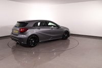 USED 2016 16 MERCEDES-BENZ A-CLASS 1.5 A180d AMG Line Hatchback 5dr Diesel Manual Euro 6 (s/s) (109 ps) 9 stamp SERVICE HISTORY - 2 OWNERS