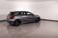 USED 2016 16 MERCEDES-BENZ A-CLASS 1.5 A180d AMG Line Hatchback 5dr Diesel Manual Euro 6 (s/s) (109 ps) 9 stamp SERVICE HISTORY - 2 OWNERS