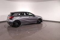 USED 2016 16 MERCEDES-BENZ A-CLASS 1.5 A180d AMG Line Hatchback 5dr Diesel Manual Euro 6 (s/s) (109 ps) 9 stamp SERVICE HISTORY - 2 OWNERS