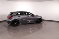 USED 2016 16 MERCEDES-BENZ A-CLASS 1.5 A180d AMG Line Hatchback 5dr Diesel Manual Euro 6 (s/s) (109 ps) 9 stamp SERVICE HISTORY - 2 OWNERS